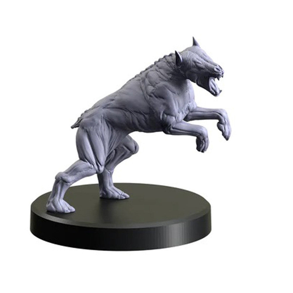 Monster Fight Club Witcher RPG Specters 2 Barghests Miniature Set 70020 MFC-70020