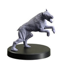 Monster Fight Club Witcher RPG Specters 2 Barghests Miniature Set 70020 MFC-70020