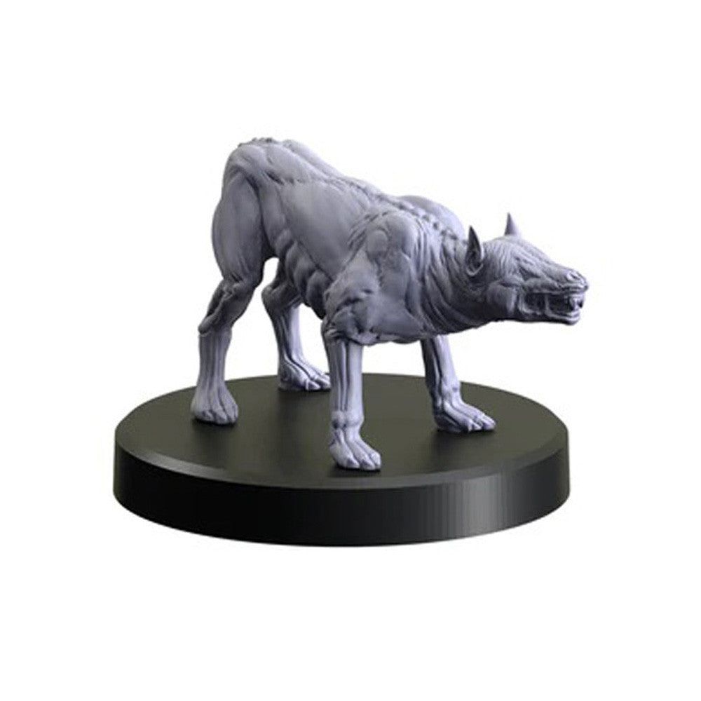 Monster Fight Club Witcher RPG Specters 2 Barghests Miniature Set 70020 MFC-70020