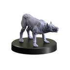 Monster Fight Club Witcher RPG Specters 2 Barghests Miniature Set 70020 MFC-70020