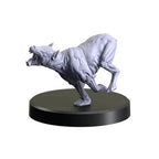 Monster Fight Club Witcher RPG Specters 2 Barghests Miniature Set 70020 MFC-70020