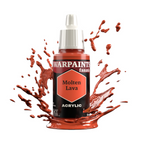 The Army Painter Warpaints Fanatic High Covering Acrylic Paint 18ml WP3097 Molten Lava