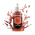 The Army Painter Warpaints Fanatic High Covering Acrylic Paint 18ml WP3106 Sacred Scarlet