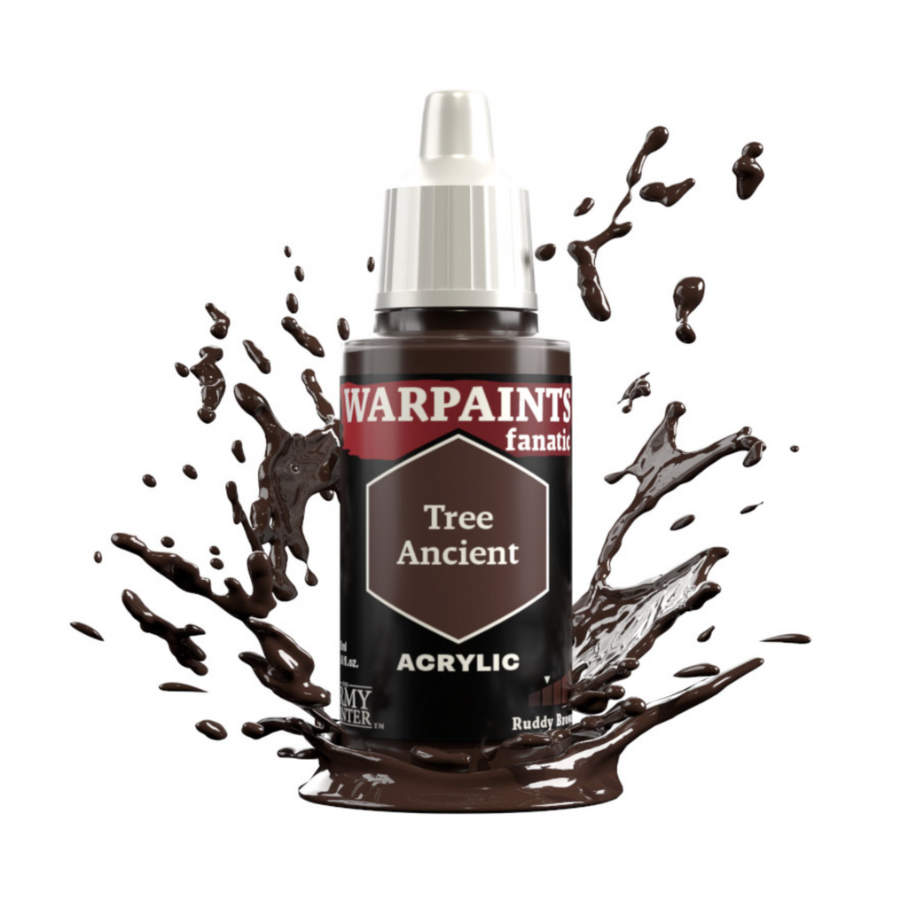 The Army Painter Warpaints Fanatic High Covering Acrylic Paint 18ml WP3110 Tree Ancient