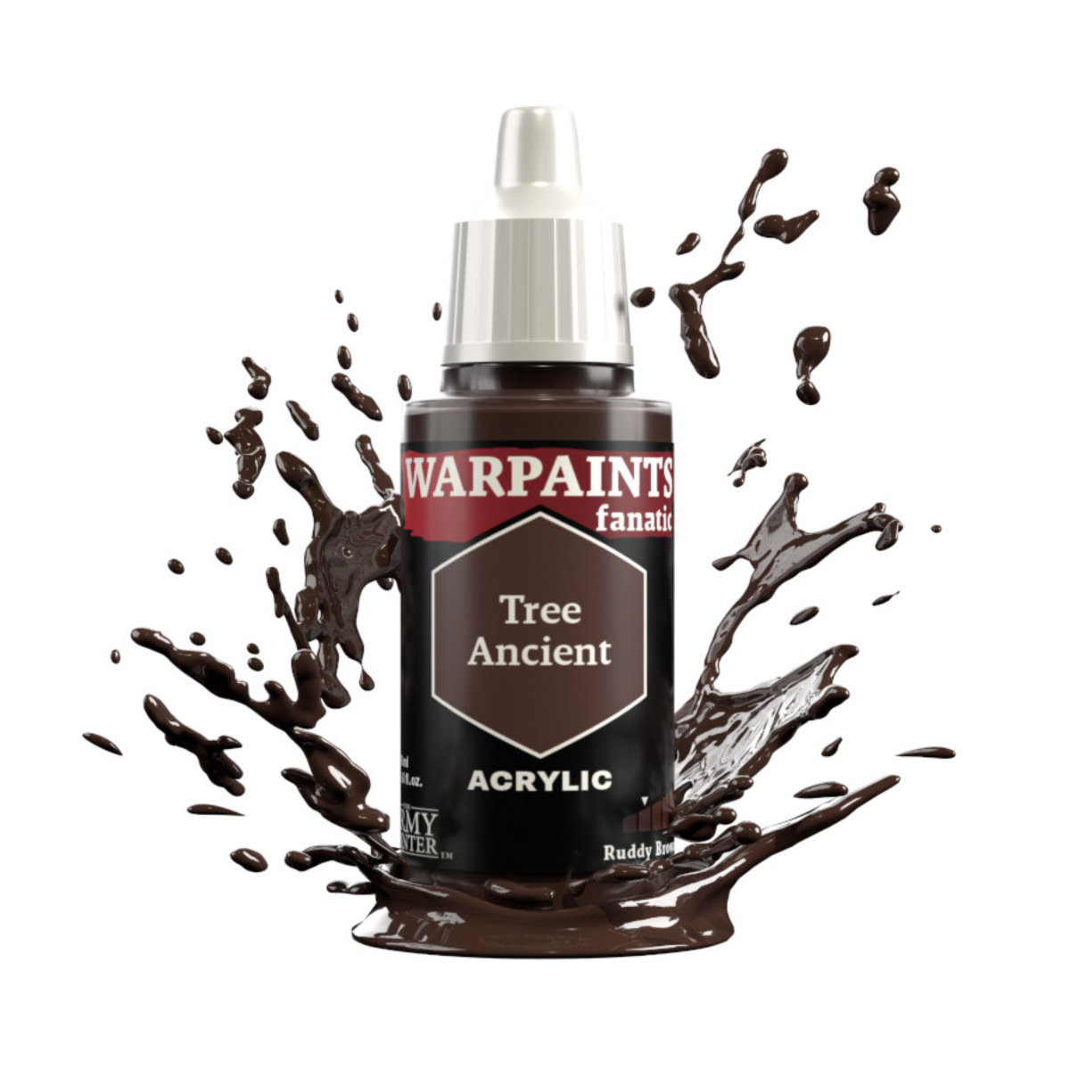The Army Painter Warpaints Fanatic High Covering Acrylic Paint 18ml WP3110 Tree Ancient
