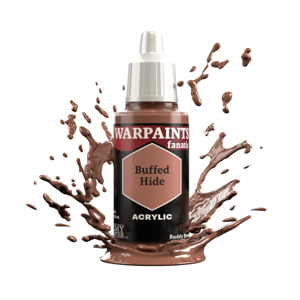The Army Painter Warpaints Fanatic High Covering Acrylic Paint 18ml WP3114 Buffed Hide