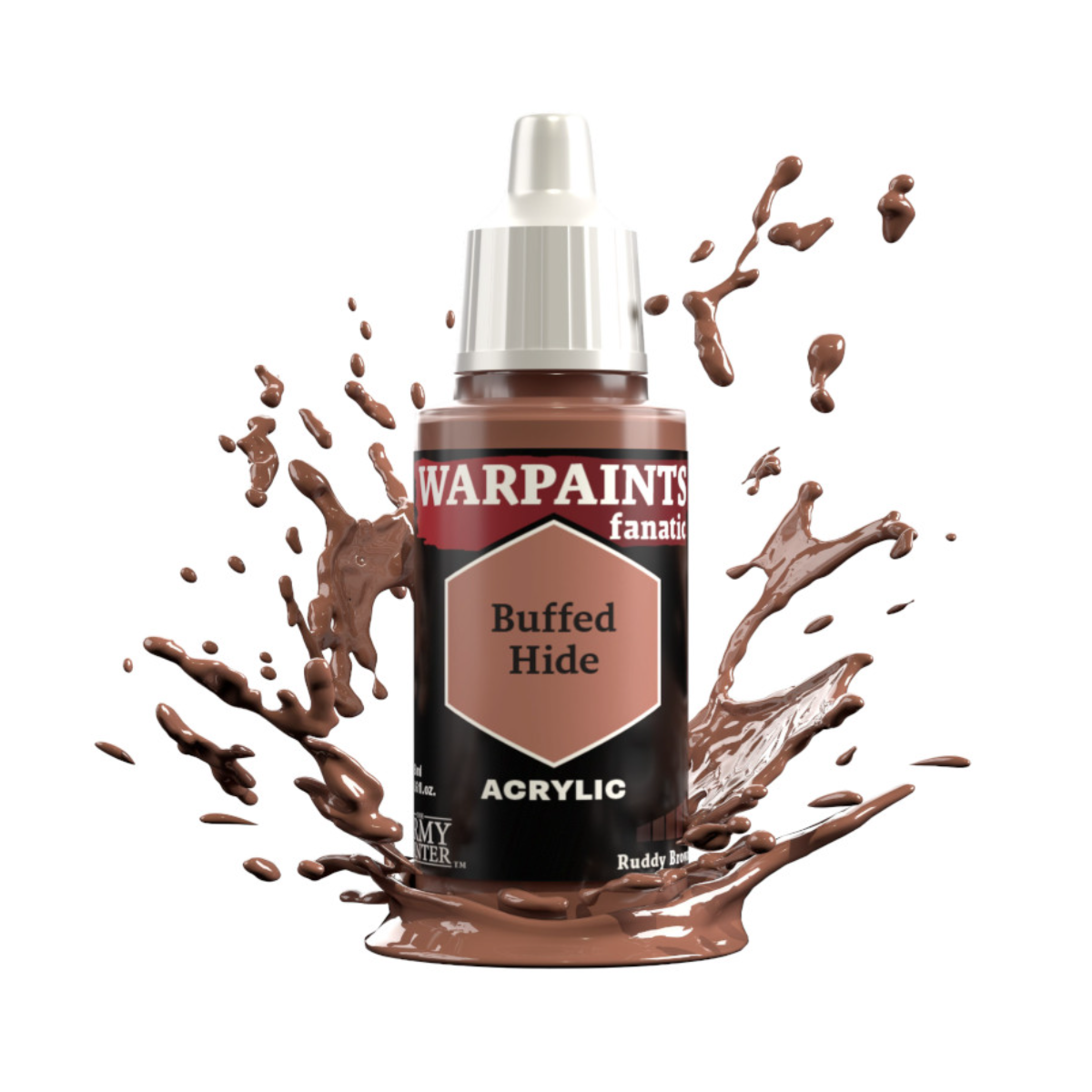 The Army Painter Warpaints Fanatic High Covering Acrylic Paint 18ml WP3114 Buffed Hide