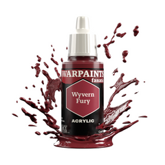 The Army Painter Warpaints Fanatic High Covering Acrylic Paint 18ml WP3116 Wyvern Fury
