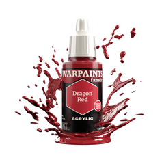 The Army Painter Warpaints Fanatic High Covering Acrylic Paint 18ml WP3117 Dragon Red
