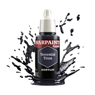The Army Painter Warpaints Fanatic High Covering Acrylic Paint 18ml WP3127 Terrestrial Titan