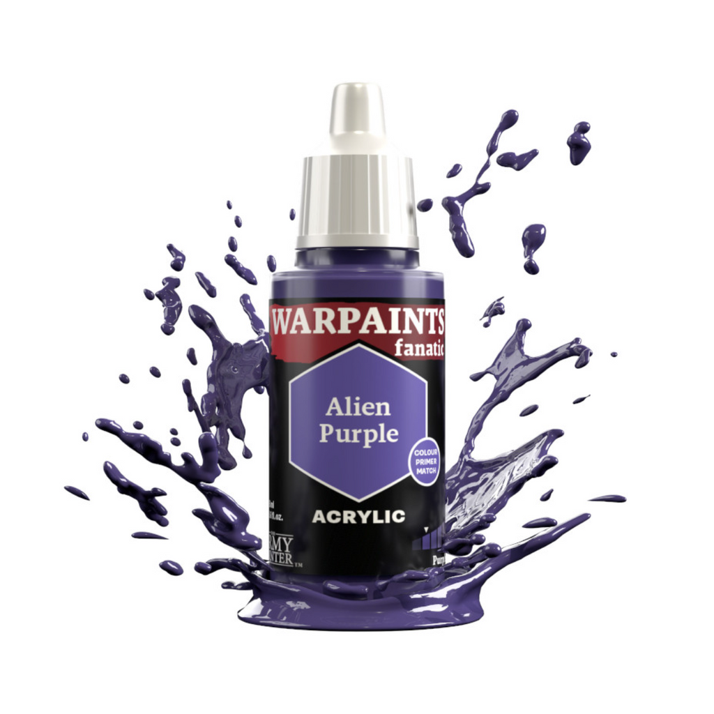 The Army Painter Warpaints Fanatic High Covering Acrylic Paint 18ml WP3128 Alien Purple