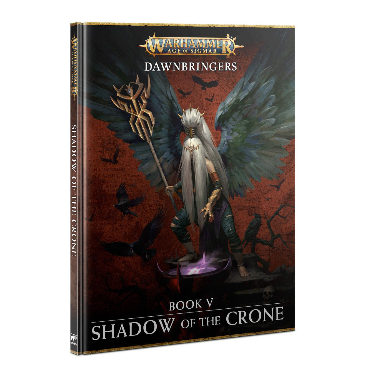 Games Workshop Warhammer Age Of Sigmar Shadow Of The Crone English Book HB 2024 Edition 80-55