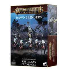 Games Workshop Warhammer Age Of Sigmar Daughters Of Khaine Krethusa's Cronehost Plastic Box 85-63