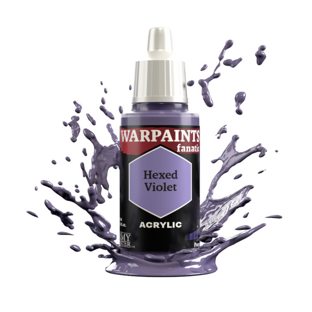 The Army Painter Warpaints Fanatic High Covering Acrylic Paint 18ml WP3130 Hexed Violet