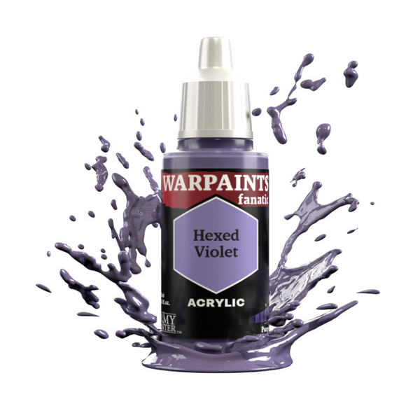 The Army Painter Warpaints Fanatic High Covering Acrylic Paint 18ml WP3130 Hexed Violet