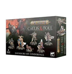 Games Workshop Warhammer Age Of Sigmar Callis & Toll Saviours Of Cinderfall Plastic Box 86-36