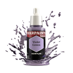 The Army Painter Warpaints Fanatic High Covering Acrylic Paint 18ml WP3131 Violet Coven