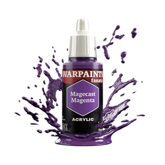 The Army Painter Warpaints Fanatic High Covering Acrylic Paint 18ml WP3134 Magecast Magenta