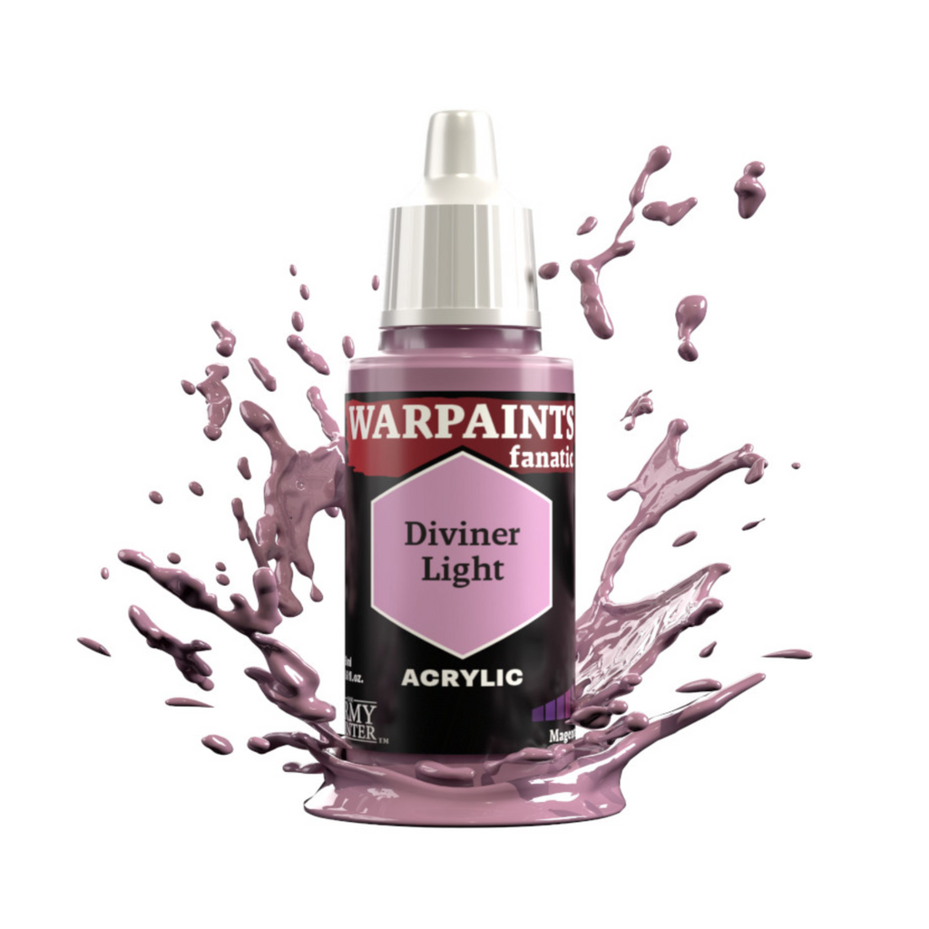 The Army Painter Warpaints Fanatic High Covering Acrylic Paint 18ml WP3138 Diviner Light