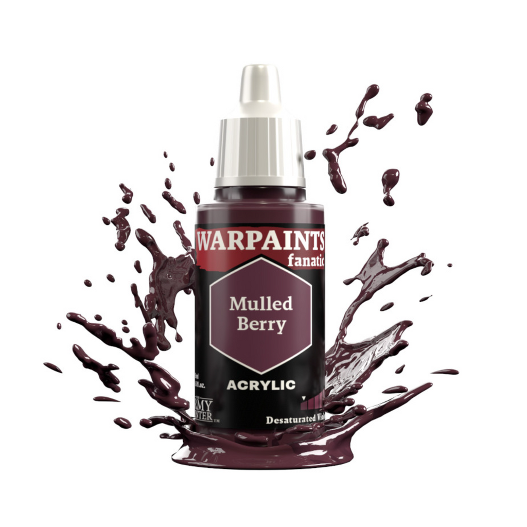 The Army Painter Warpaints Fanatic High Covering Acrylic Paint 18ml WP3139 Mulled Berry