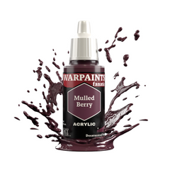 The Army Painter Warpaints Fanatic High Covering Acrylic Paint 18ml WP3139 Mulled Berry