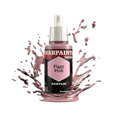 The Army Painter Warpaints Fanatic High Covering Acrylic Paint 18ml WP3143 Figgy Pink