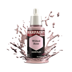 The Army Painter Warpaints Fanatic High Covering Acrylic Paint 18ml WP3144 Wilted Rose