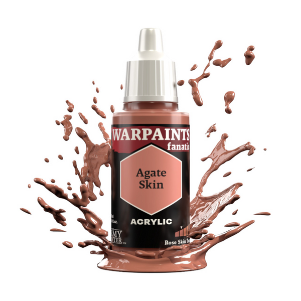 The Army Painter Warpaints Fanatic High Covering Acrylic Paint 18ml WP3146 Agate Skin