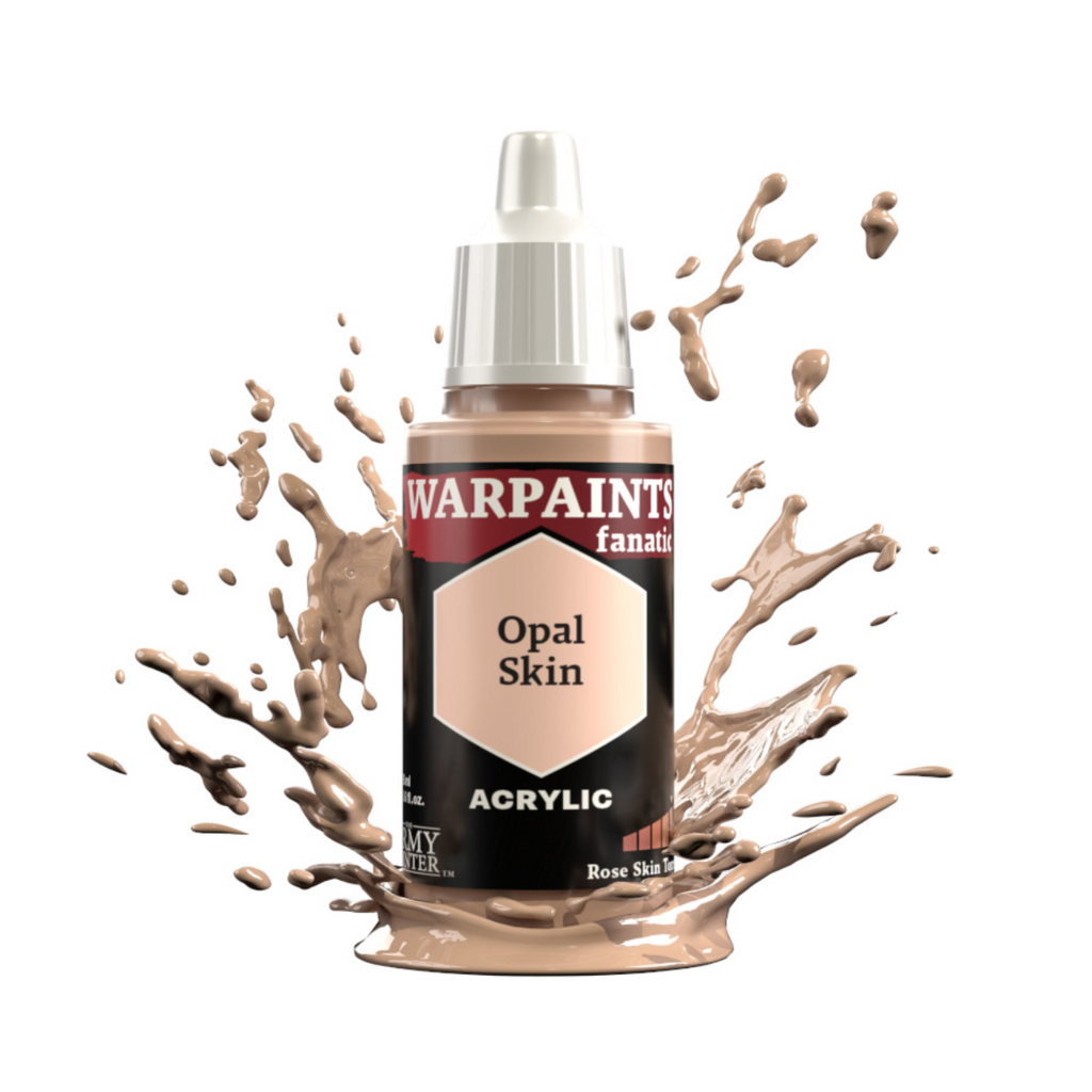 The Army Painter Warpaints Fanatic High Covering Acrylic Paint 18ml WP3149 Opal Skin