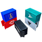 Monster Fight Club Cargo Containers Cyberpunk Limited Edition Terrain Set 12025 MFC-12025