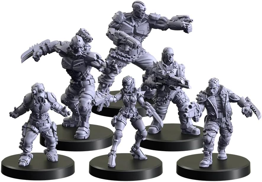 Monster Fight Club Cyberpunk Red Board Game Combat Zone Core Game MFC-45000