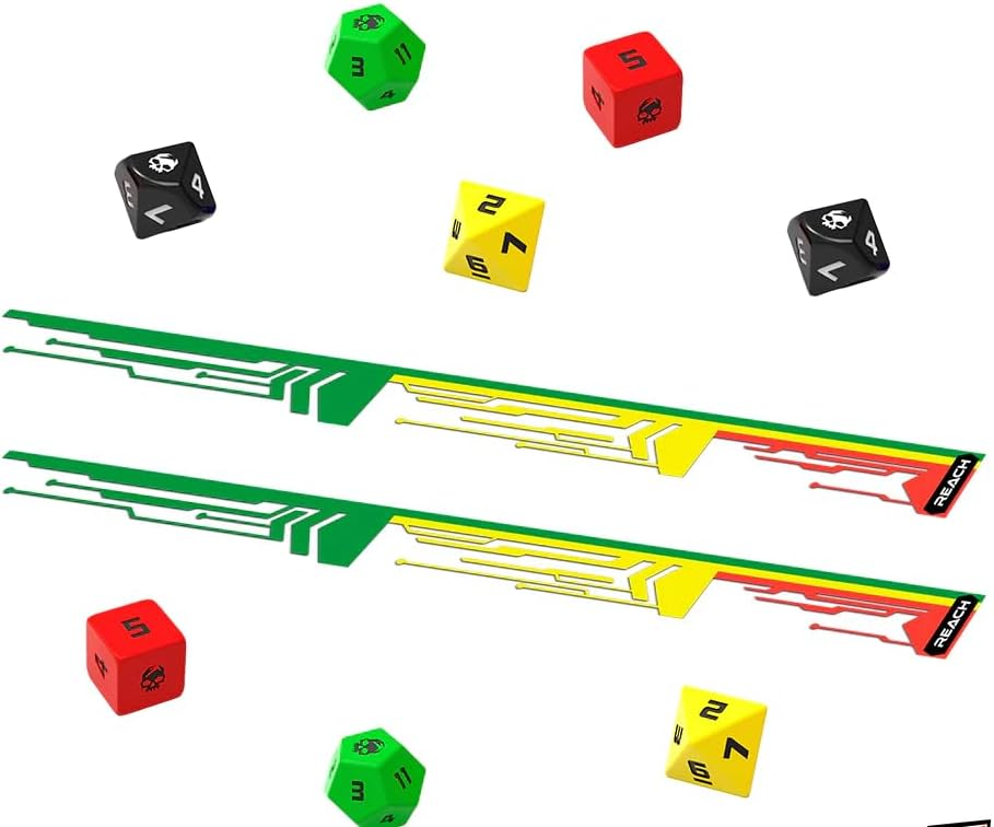 Monster Fight Club Cyberpunk Red Board Game Combat Zone Core Game MFC-45000