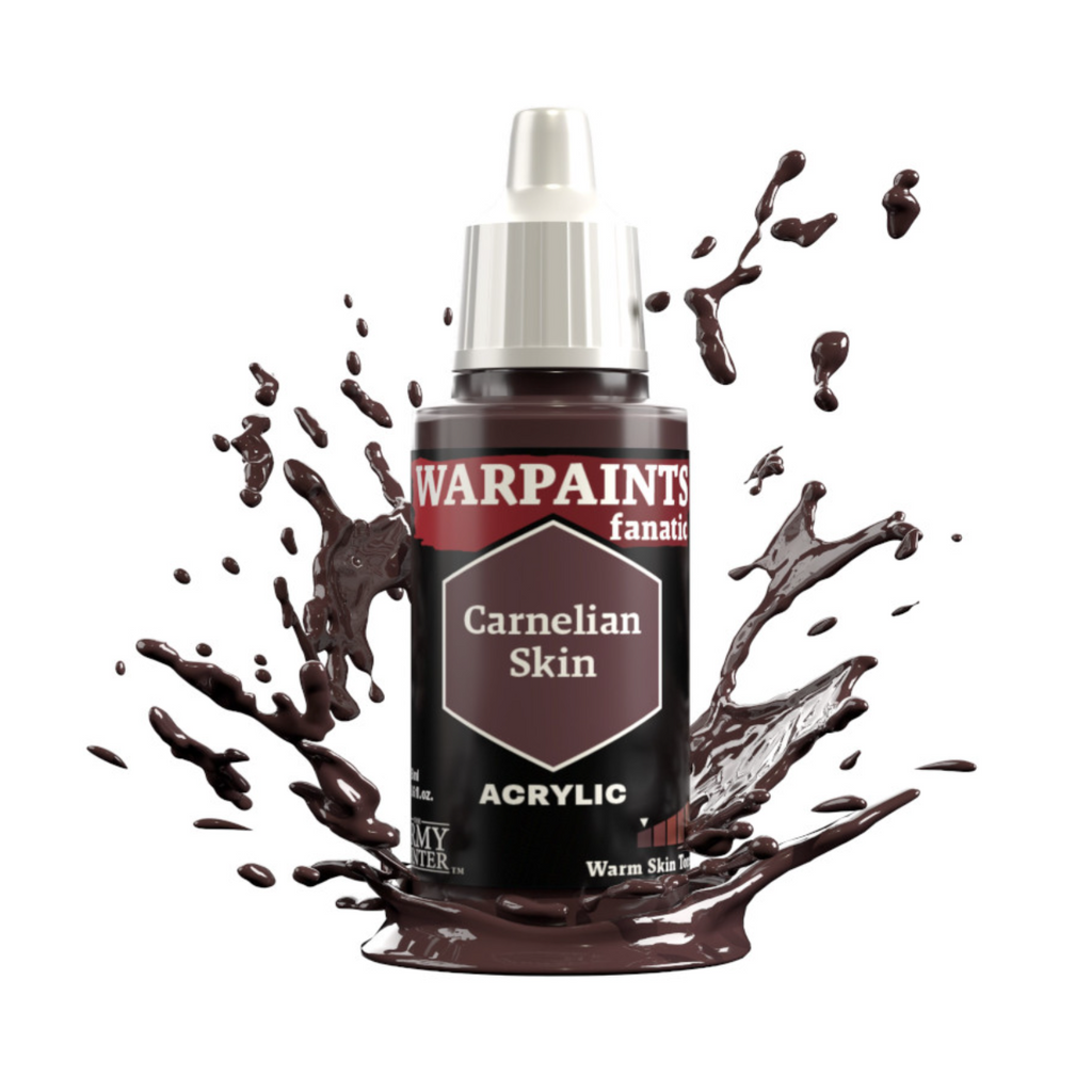 The Army Painter Warpaints Fanatic High Covering Acrylic Paint 18ml WP3151 Carnelian Skin