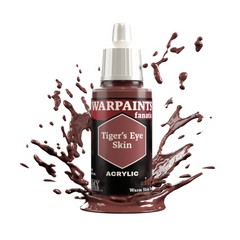 The Army Painter Warpaints Fanatic High Covering Acrylic Paint 18ml WP3152 Tiger's Eye