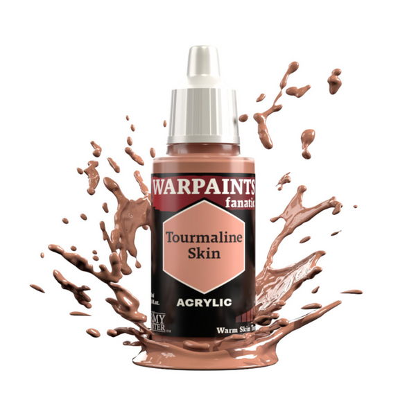 The Army Painter Warpaints Fanatic High Covering Acrylic Paint 18ml WP3155 Tourmaline Skin