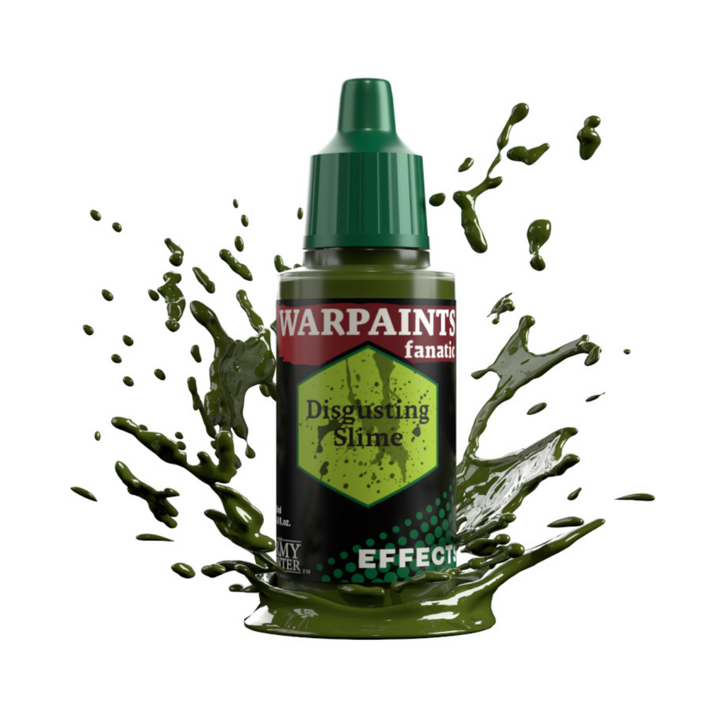 The Army Painter Warpaints Fanatic Effects High Covering Acrylic Paint 18ml WP3163 Efffects Disgusting Slime