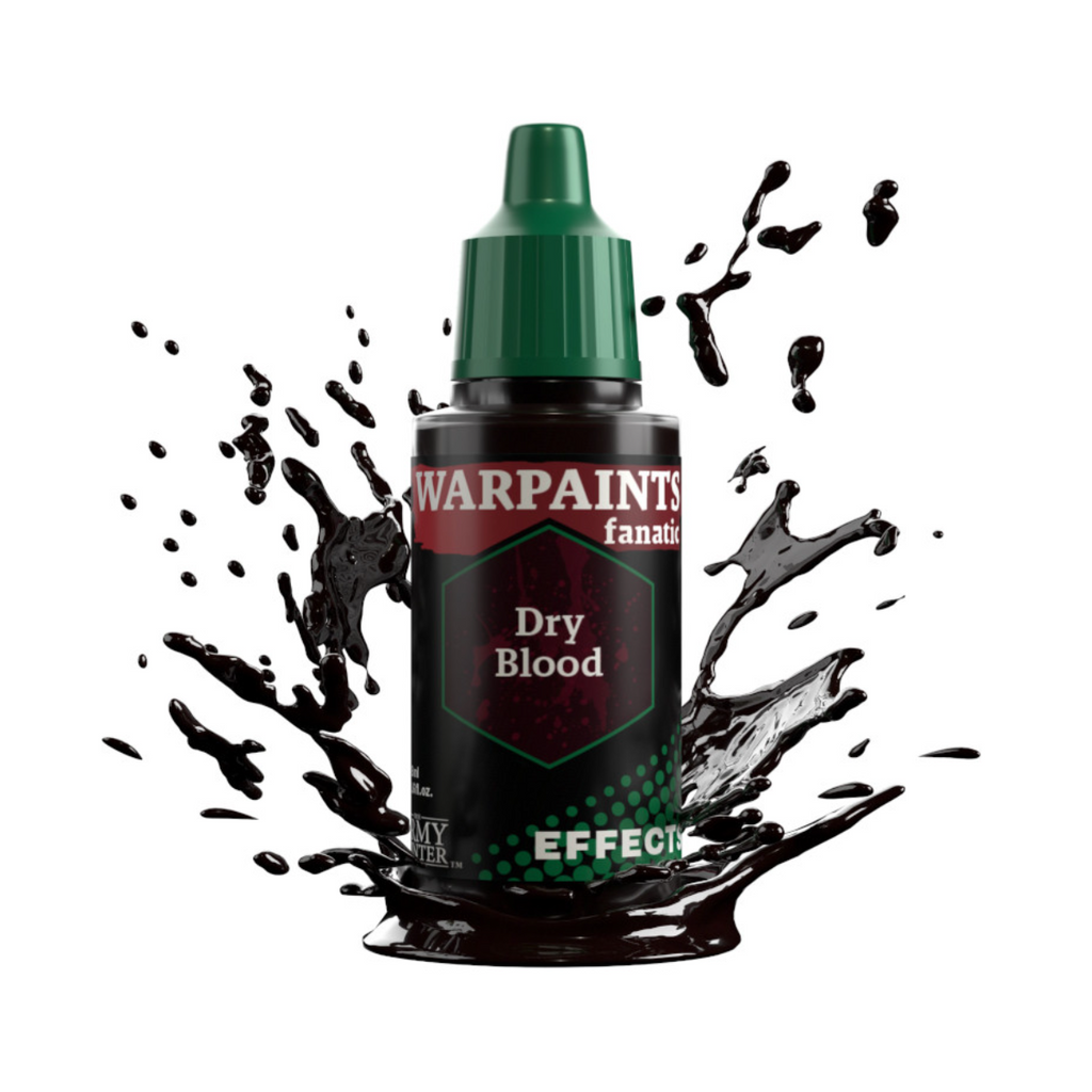 The Army Painter Warpaints Fanatic Effects High Covering Acrylic Paint 18ml WP3164 Dry Blood