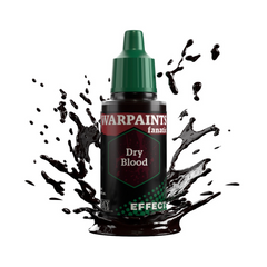 The Army Painter Warpaints Fanatic Effects High Covering Acrylic Paint 18ml WP3164 Dry Blood