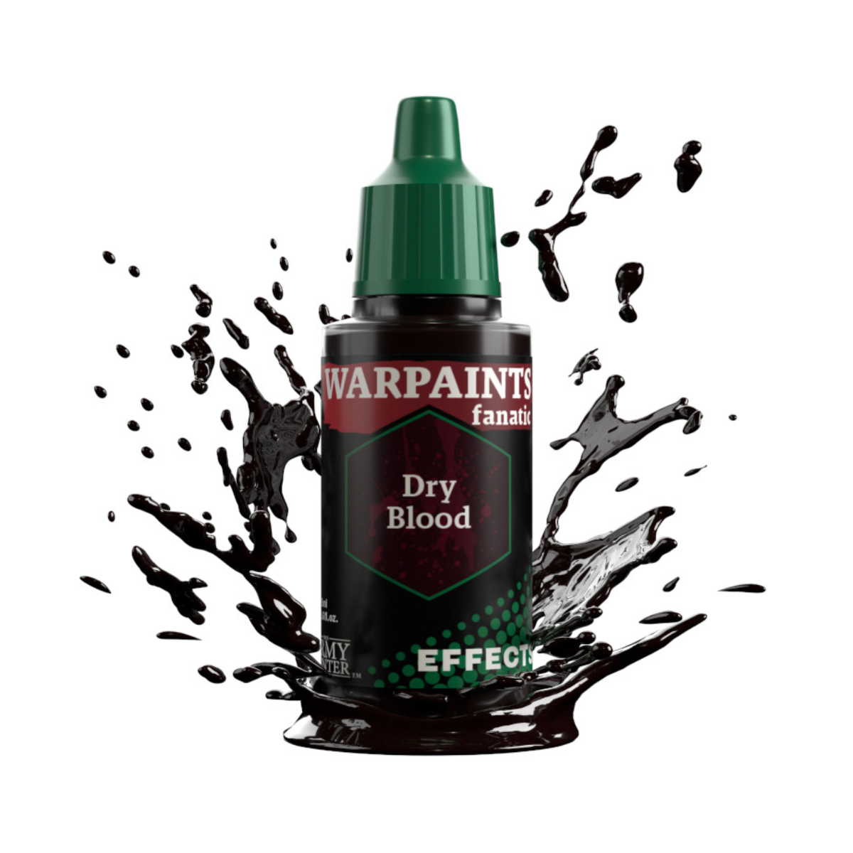 The Army Painter Warpaints Fanatic Effects High Covering Acrylic Paint 18ml WP3164 Dry Blood