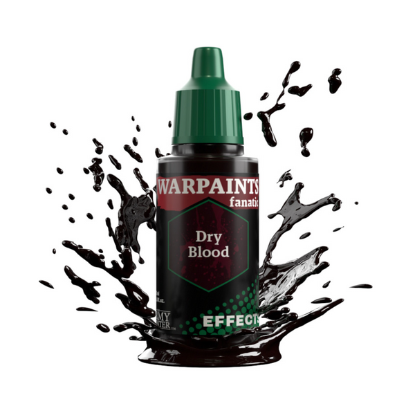 The Army Painter Warpaints Fanatic Effects High Covering Acrylic Paint 18ml WP3164 Dry Blood