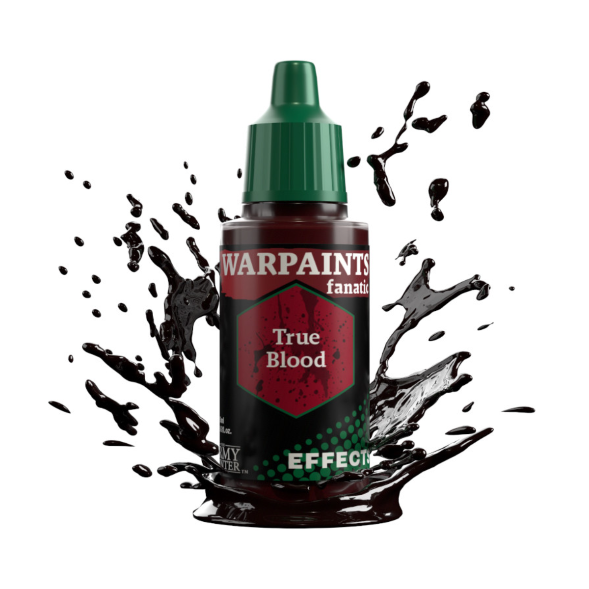The Army Painter Warpaints Fanatic Effects High Covering Acrylic Paint 18ml WP3165 True Blood