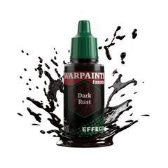 The Army Painter Warpaints Fanatic Effects High Covering Acrylic Paint 18ml WP3166 Dark Rust