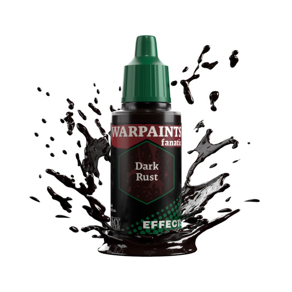The Army Painter Warpaints Fanatic Effects High Covering Acrylic Paint 18ml WP3166 Dark Rust
