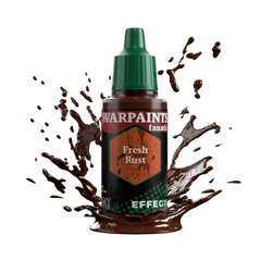 The Army Painter Warpaints Fanatic Effects High Covering Acrylic Paint 18ml WP3167 Fresh Rust