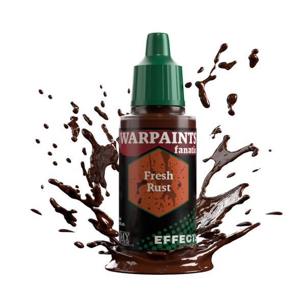The Army Painter Warpaints Fanatic Effects High Covering Acrylic Paint 18ml WP3167 Fresh Rust