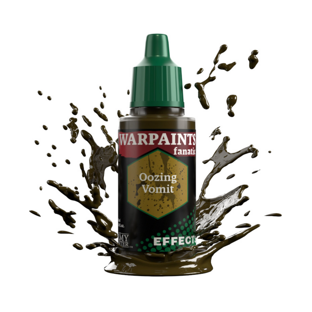 The Army Painter Warpaints Fanatic Effects High Covering Acrylic Paint 18ml WP3170 Oozing Vomit
