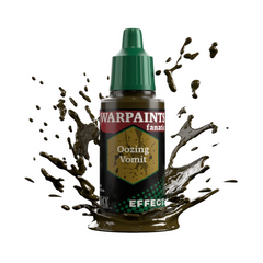 The Army Painter Warpaints Fanatic Effects High Covering Acrylic Paint 18ml WP3170 Oozing Vomit
