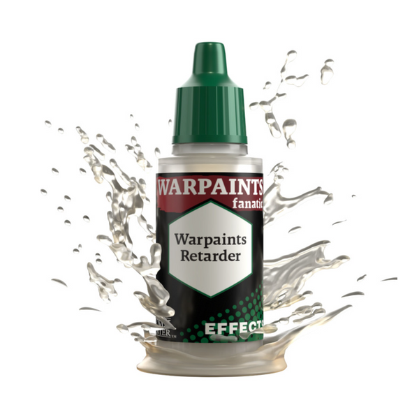 The Army Painter Warpaints Fanatic Effects High Covering Acrylic Paint 18ml WP3172 Warpaints Retarder