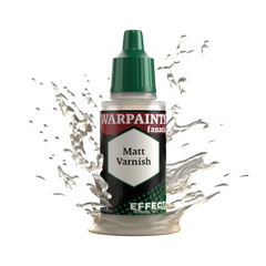 The Army Painter Warpaints Fanatic Effects High Covering Acrylic Paint 18ml WP3174 Matt Varnish