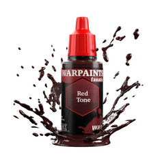 The Army Painter Warpaints Fanatic WashHigh Covering Acrylic Paint 18ml WP3206 Red Tone